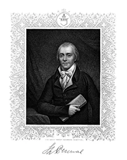 Spencer Perceval Prints: Spencer Perceval, British statesman and Prime Minister, 19th century. Artist: C Picart