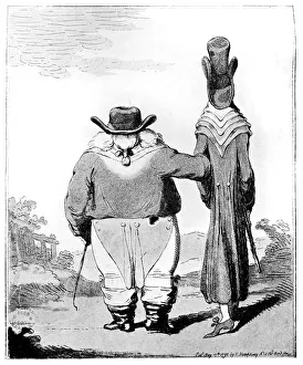 Thin Prints: A Spencer and a Threadpaper, 1792
