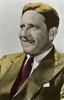 Images Dated 12th June 2008: Spencer Tracy (1900-1967), American actor, early 20th century