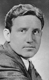 Images Dated 12th June 2008: Spencer Tracy (1900-1967), American actor, c1930s