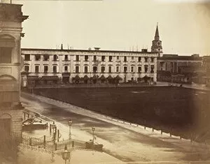 Calcutta Collection: [Spences Hotel & St. Johns Cathedral, Calcutta], 1858-61