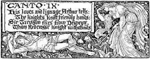 Crane Walter Prints: Spenser's 'Faerie Queene'