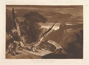 Spenser Prints: From Spensers Fairy Queen (Liber Studiorum, part VII, plate 36), June 1811