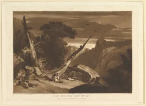 From Spensers Fairy Queen (Liber Studiorum, part VII, plate 36), June 1811