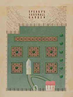 Sperry Gardens, c. 1936. Creator: George Stonehill