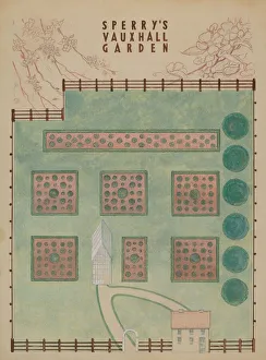 Sperry Gardens, c. 1936. Creator: George Stonehill