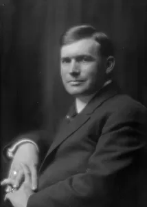 Side Parting Prints: Sperry, J.C. Mr. portrait photograph, 1912 or 1913. Creator: Arnold Genthe