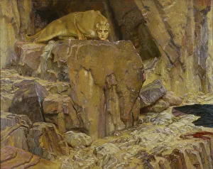 Rosen Prints: The Sphinx, 1887