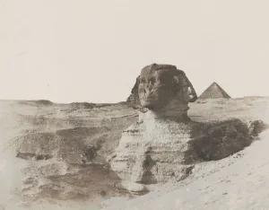 The Sphinx, c. 1853. Creator: John Beasley Greene (American, 1832-1856)