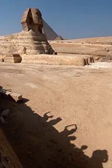 Khafre Prints: Sphinx, Giza, Egypt, 2007. Creator: Ethel Davies