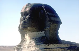 The Sphinx, Giza, Egypt, period of Khafre, 4th Dynasty, 26th century BC