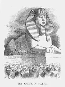 The Sphinx is silent, 1876. Artist: Joseph Swain