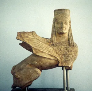 Spartan Gallery: Sphinx from Sparta, Ancient Greece