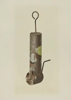 Spice Sifter, 1935/1942. Creator: Stanley Chin