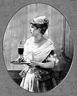 Wineglass Prints: 'Spiced Wine' - by O