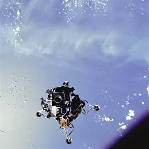 Apollo 9 Collection: Spider Over The Ocean, 1969. Creator: David Scott