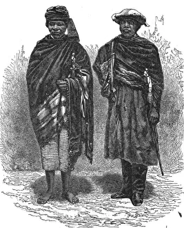 Malagasy Prints: Spies of the Queen of Madagascar; A Birds-eye View of Madagascar