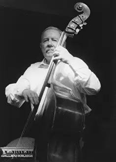 Bass Player Prints: Spike Heatley, c2000. Creator: Brian Foskett