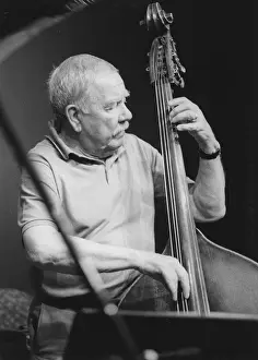 Bass Player Prints: Spike Heatley, Jazz Party, Norwich, 2007. Creator: Brian Foskett
