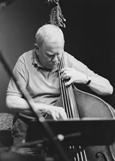Bass Player Prints: Spike Heatley, Jazz Party, Norwich, 2007. Creator: Brian Foskett