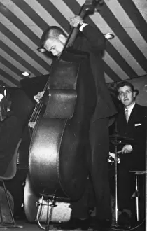 Spike Heatley and Ronnie Stephenson, Dankworth Big Band, Marquee Club, London, 1960