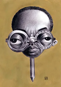 Celebrity Gallery: Spike Lee. Creator: Dan Springer