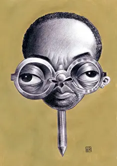 Film Industry Prints: Spike Lee. Creator: Dan Springer