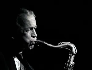Spike Robinson, Ronnie Scotts, London, 1993. Artist: Brian O Connor