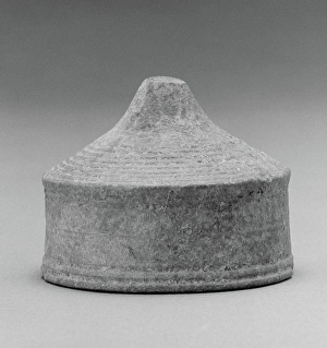 Implement Prints: Spinning/Toy Top, 5th century BC. Creator: Unknown