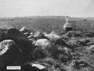 Second Boer War 1899 1902 Prints: Spionkopje; Afrique Australe, 1914. Creator: Unknown