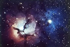 Constellation Gallery: Spiral galaxy in Triangulum constellation. Creator: NASA