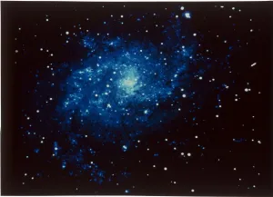 Spiral galaxy in Triangulum constellation. Creator: NASA