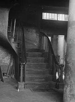 Spiral Staircase Prints: Spiral stairway, New Orleans or Charleston