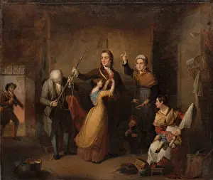 American Revolution 1775 1783 Prints: Spirit of 76, (1845). Creator: Tompkins H Matteson