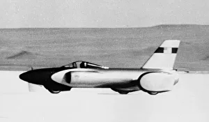 Record Breaker Prints: Spirit of America Land Speed Record car, c1963-1964