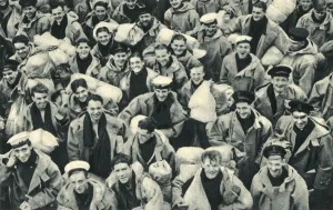 Aircraft Carrier Gallery: The Spirit of the Ark, - sailors of the Royal Navy, c1942. Creator: Unknown