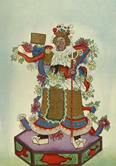 Edward Theodore Chalmers Werner Gallery: The Spirit That Clears the Way, 1922. Creator: Unknown