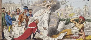 The spirit of delusion, London, c1825