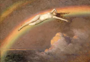 Erotica Prints: The Spirit of the Rainbow, 1912-1919. Creator: Henry Mosler