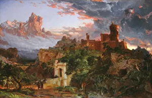 J Cropsey Collection: The Spirit of War, 1851. Creator: Jasper Francis Cropsey