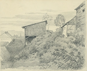 Barn Prints: From Spisska Sobota, 1932. Creator: Eugen Wallachy