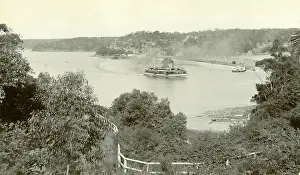 Steamboat Prints: The Spit, c1910. Creator: Unknown