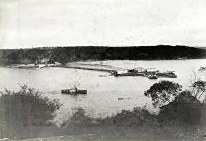 Steamboat Prints: The Spit, c1910. Creator: Unknown