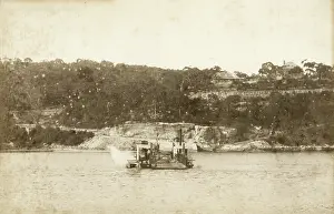 The Spit Prints: The Spit punt, c1910. Creator: Unknown