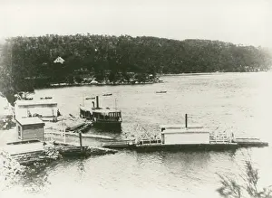 Steamboat Prints: The Spit punt, c1915. Creator: Unknown