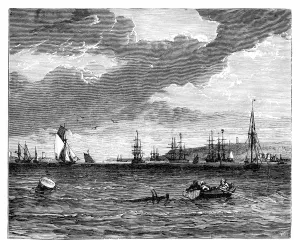 Spithead, Hampshire, c1888