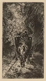 Spleen et Idéal, c. 1876. Creator: Felix Hilaire Buhot