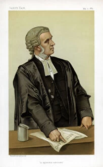 Images Dated 7th January 2009: A Splendid Advocate, 1883. Artist: Verheyden
