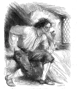 W Thomas Prints: The Splendid Shilling, from Poets Wit and Humour