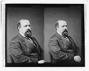 Spofford, Judge of Md. between 1865 and 1880. Creator: Unknown